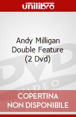 Andy Milligan Double Feature (2 Dvd) dvd