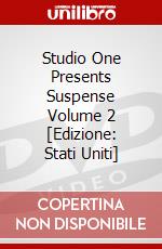 Studio One Presents Suspense Volume 2 [Edizione: Stati Uniti] dvd