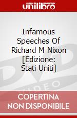 Infamous Speeches Of Richard M Nixon [Edizione: Stati Uniti] dvd