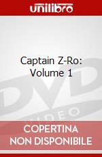 Captain Z-Ro: Volume 1 dvd