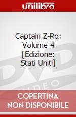 Captain Z-Ro: Volume 4 [Edizione: Stati Uniti] dvd
