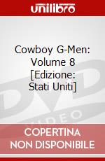 Cowboy G-Men: Volume 8 [Edizione: Stati Uniti] dvd