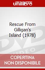 Rescue From Gilligan's Island (1978) dvd