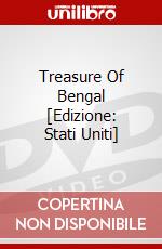 Treasure Of Bengal [Edizione: Stati Uniti] dvd