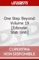 One Step Beyond: Volume 19 [Edizione: Stati Uniti] dvd