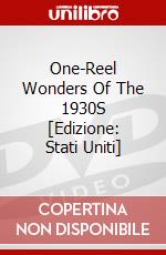 One-Reel Wonders Of The 1930S [Edizione: Stati Uniti] dvd