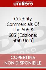 Celebrity Commercials Of The 50S & 60S [Edizione: Stati Uniti] dvd