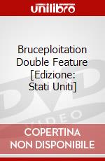 Bruceploitation Double Feature [Edizione: Stati Uniti] dvd