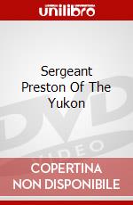 Sergeant Preston Of The Yukon dvd