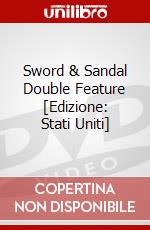 Sword & Sandal Double Feature [Edizione: Stati Uniti] dvd