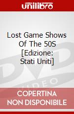 Lost Game Shows Of The 50S [Edizione: Stati Uniti] dvd