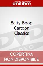 Betty Boop Cartoon Classics dvd