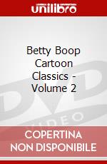 Betty Boop Cartoon Classics - Volume 2 dvd