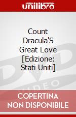 Count Dracula'S Great Love [Edizione: Stati Uniti] dvd