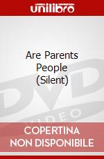 Are Parents People (Silent) dvd
