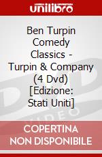 Ben Turpin Comedy Classics - Turpin & Company (4 Dvd) [Edizione: Stati Uniti] dvd