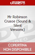 Mr Robinson Crusoe (Sound & Silent Versions) dvd