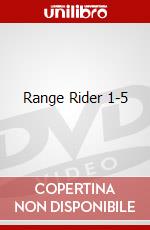 Range Rider 1-5 dvd