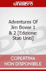 Adventures Of Jim Bowie 1 & 2 [Edizione: Stati Uniti] dvd