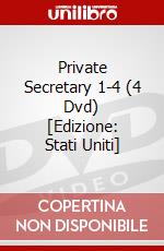 Private Secretary 1-4 (4 Dvd) [Edizione: Stati Uniti] dvd