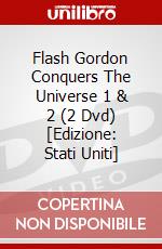 Flash Gordon Conquers The Universe 1 & 2 (2 Dvd) [Edizione: Stati Uniti] dvd