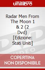 Radar Men From The Moon 1 & 2 (2 Dvd) [Edizione: Stati Uniti] dvd