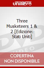 Three Musketeers 1 & 2 [Edizione: Stati Uniti] dvd