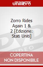 Zorro Rides Again 1 & 2 [Edizione: Stati Uniti] dvd