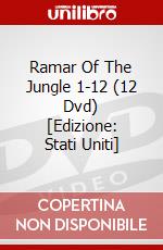 Ramar Of The Jungle 1-12 (12 Dvd) [Edizione: Stati Uniti] dvd