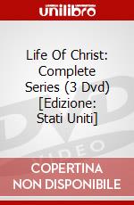Life Of Christ: Complete Series (3 Dvd) [Edizione: Stati Uniti] dvd