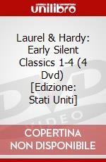 Laurel & Hardy: Early Silent Classics 1-4 (4 Dvd) [Edizione: Stati Uniti] dvd