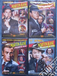Martin Kane Private Eye 1-4 (4 Dvd) [Edizione: Stati Uniti] dvd