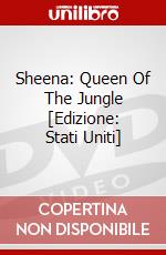 Sheena: Queen Of The Jungle [Edizione: Stati Uniti] dvd