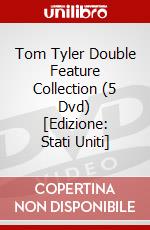 Tom Tyler Double Feature Collection (5 Dvd) [Edizione: Stati Uniti] dvd