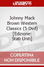 Johnny Mack Brown Western Classics (5 Dvd) [Edizione: Stati Uniti] dvd