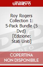 Roy Rogers Collection 1: 5-Pack Bundle (5 Dvd) [Edizione: Stati Uniti] dvd