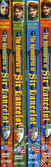Adventures Of Sir Lancelot 1-4 [Edizione: Stati Uniti] dvd