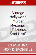 Vintage Hollywood Murder Mysteries [Edizione: Stati Uniti] dvd
