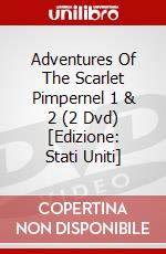 Adventures Of The Scarlet Pimpernel 1 & 2 (2 Dvd) [Edizione: Stati Uniti] dvd
