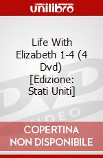 Life With Elizabeth 1-4 (4 Dvd) [Edizione: Stati Uniti] dvd