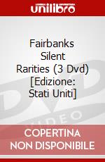 Fairbanks Silent Rarities (3 Dvd) [Edizione: Stati Uniti] dvd