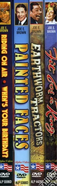 Riding On Air / Whens Your Birthday / Earthworm (4 Dvd) [Edizione: Stati Uniti] dvd