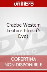 Crabbe Western Feature Films (5 Dvd) dvd