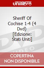 Sheriff Of Cochise 1-4 (4 Dvd) [Edizione: Stati Uniti] dvd