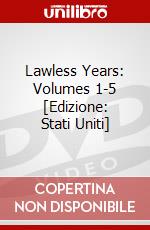 Lawless Years: Volumes 1-5 [Edizione: Stati Uniti] dvd