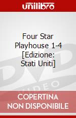 Four Star Playhouse 1-4 [Edizione: Stati Uniti] dvd