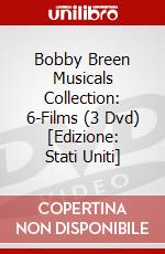 Bobby Breen Musicals Collection: 6-Films (3 Dvd) [Edizione: Stati Uniti] dvd