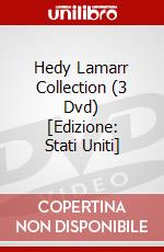 Hedy Lamarr Collection (3 Dvd) [Edizione: Stati Uniti] dvd