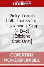 Pinky Tomlin Coll: Thanks For Listening / Sing (4 Dvd) [Edizione: Stati Uniti] dvd