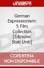 German Expressionism: 5 Film Collection [Edizione: Stati Uniti] dvd